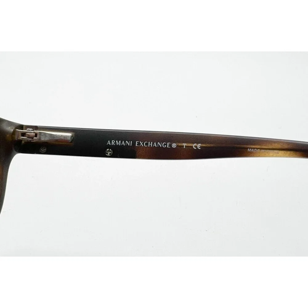 Armani Exchange AX3031 8029 Rectangle Havana Eyeglasses Frames 54-17-140 11512